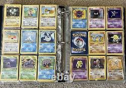 Cartes Pokemon Collection Rare Vintage Classeur