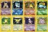 Cartes Pokemon De Base Rare Holo (blastoise, Alakazam, Charizard, Venusaur Etc.)
