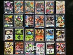 Cartes Pokemon Gx Ex Collection Collection, Ultra Rare, Plus De 150 Holos, Plus De 1400 Cartes