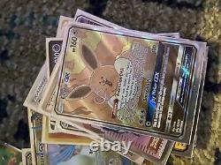 Cartes Pokémon Lot 80+ Cartes Rares Incluses
