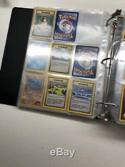 Cartes Pokemon Massive Collection Wotc E Série De Base 7lbs Rares