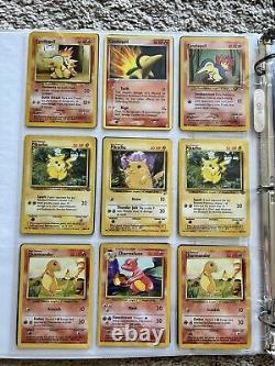 Cartes Pokemon Reliure De Lot Vintage Rare Holo Collection Sans Ombre