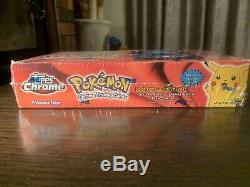 Cartes Pokemon Sealed Topps Chrome Series 1 Booster Box 1ère Édition 2000 Rare