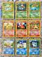 Cartes Pokémon Set Original 151 Complet Vintage / Dracaufeu, Tortank, Florizarre