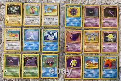 Cartes Pokémon Set Original 151 Complet Vintage / Dracaufeu, Tortank, Florizarre