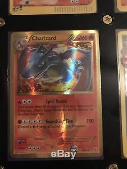 Cartes Pokémon Ultra Rares Shining & Gold Star Charizard 100/101 107/105 Lp Nm