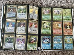Cartes Pokémon, Vintage Holo Rare Cards Binder Tous Wotc Era