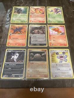 Cartes Pokémon Vintage Rare Collection Lot Reliure Holo Wotc Ex Era