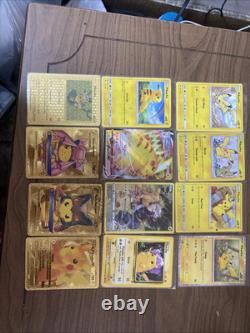 Cartes Pokémon (de Pikachu)