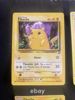 Cartes Pokémon (de Pikachu)