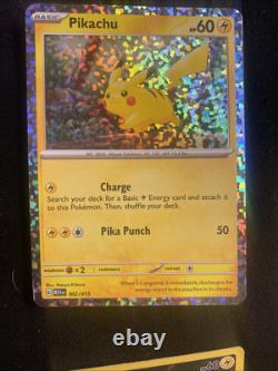 Cartes Pokémon (de Pikachu)