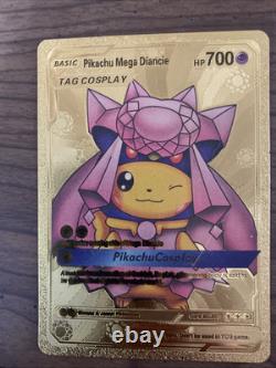 Cartes Pokémon (de Pikachu)