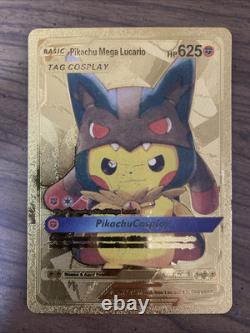 Cartes Pokémon (de Pikachu)