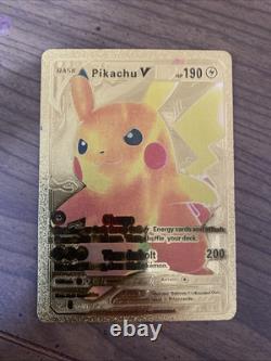 Cartes Pokémon (de Pikachu)