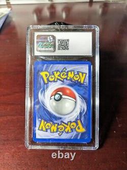 Cartes Pokémon de base Erreur de cartes Erreur Holo Rare CGC Noté et Authentifié