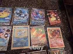 Cartes Pokémon rares - inclut une mallette