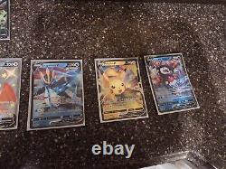 Cartes Pokémon rares - inclut une mallette