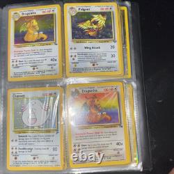 Cartes Pokémon vintage aléatoires