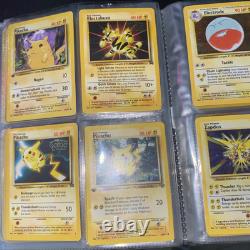 Cartes Pokémon vintage aléatoires