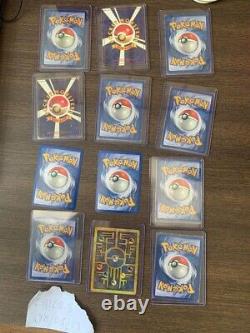 Cartes Rares Du Lot De Pokémon