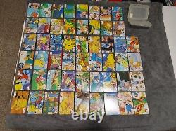 Cartes à jouer Pokémon vintage des années 1990 rares