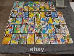 Cartes à jouer Pokémon vintage des années 1990 rares