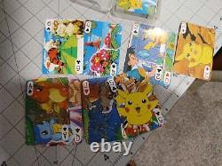 Cartes à jouer Pokémon vintage des années 1990 rares