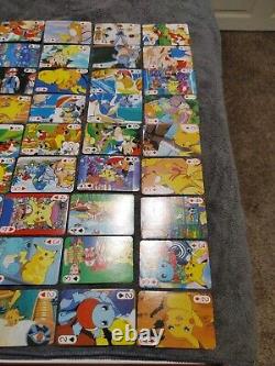 Cartes à jouer Pokémon vintage des années 1990 rares