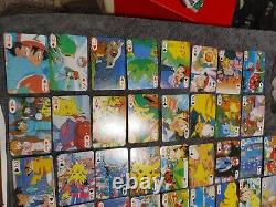 Cartes à jouer Pokémon vintage des années 1990 rares