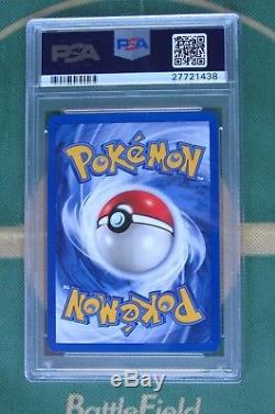 Chansey Psa 10 Gem Mint Rare Holo Pokémon Base Set Carte 3/102