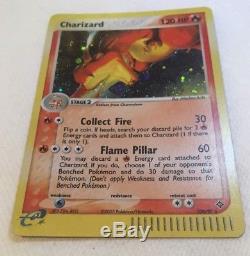 Charizard 100/97 Secret Rare Ex Dragon Presque Mint + Pokemon Card