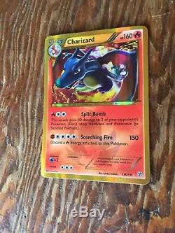 Charizard 136/135 Psa 9 Ultra Rare Black & White 8 Carte Pokémon