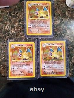 Charizard 1ère édition holographique