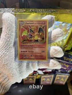 Charizard 2016 XY Evolutions Rare Holo Pokemon Presque neuf #11/108