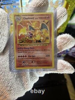 Charizard 2016 XY Evolutions Rare Holo Pokemon Presque neuf #11/108