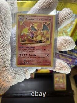 Charizard 2016 XY Evolutions Rare Holo Pokemon Presque neuf #11/108