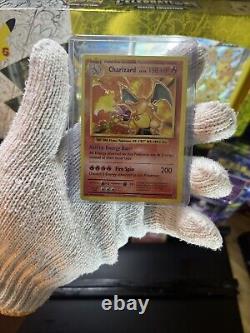 Charizard 2016 XY Evolutions Rare Holo Pokemon Presque neuf #11/108