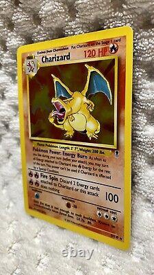 Charizard 3/110 Holo Legendary Collection Pokemon Trading Card Nm/lp Anglais