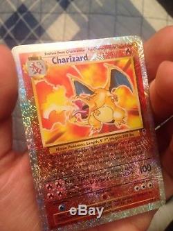 Charizard 3/110 Jeu De Collection Légendaire Ultra Rare Reverse Holo Pokemon Card