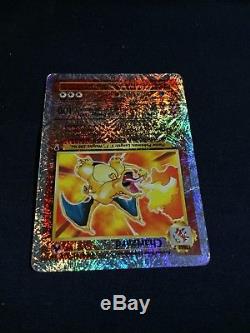 Charizard 3/110 Reverse Holo Collection Légendaire Pokemon Card Rare