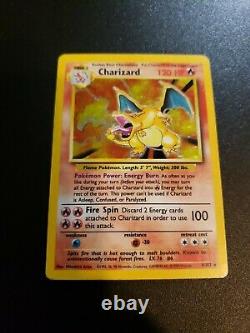 Charizard #4/102 1999 Base Set Holo Rare Pokémon Card Pokemon