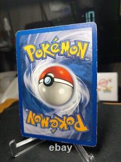 Charizard 4/102 Carte Pokémon TCG Brillante Rare Holo Édition de Base Illimitée ENGLISH LP-MP