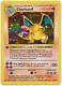 Charizard 4/102 Near Mint Holo Rare 1st Edition Carte Pokémon