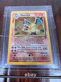 Charizard 4/130 Ensemble De Base 2 2000 Pokémon Rare Holo