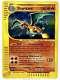 Charizard 6/165 Expedition Holo Rare Carte Pokemon Vintage Eseries 2002