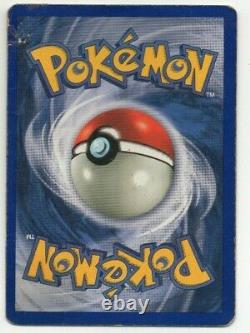 Charizard Base Set 4/102 Carte De Pokémon Rare Holo Foil Endommagée 1