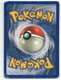 Charizard Base Set 4/102 Carte De Pokémon Rare Holo Foil Très Jouée
