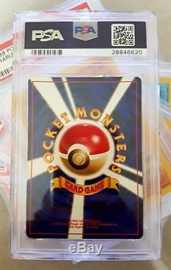 Charizard Base Set Psa 9 (mint) 1996 Carte Pokemon Holo Charizard Japon