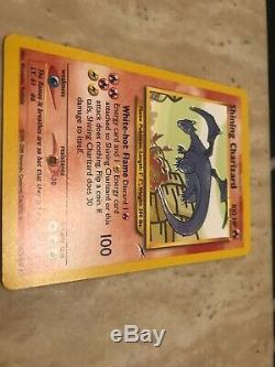 Charizard Brillant 107/105 Holo Rare Neo Destiny Illimité - Carte Pokémon