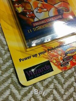 Charizard Carte Pokemon Shadowless Base Booster 1999 Rare Blister Scellés